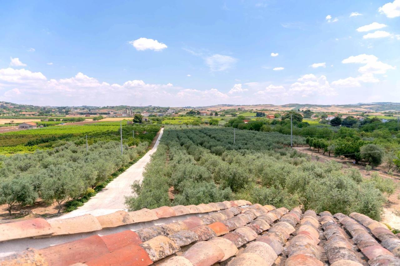 Oikos In Terre Di Zaccanello Racalmuto Buitenkant foto