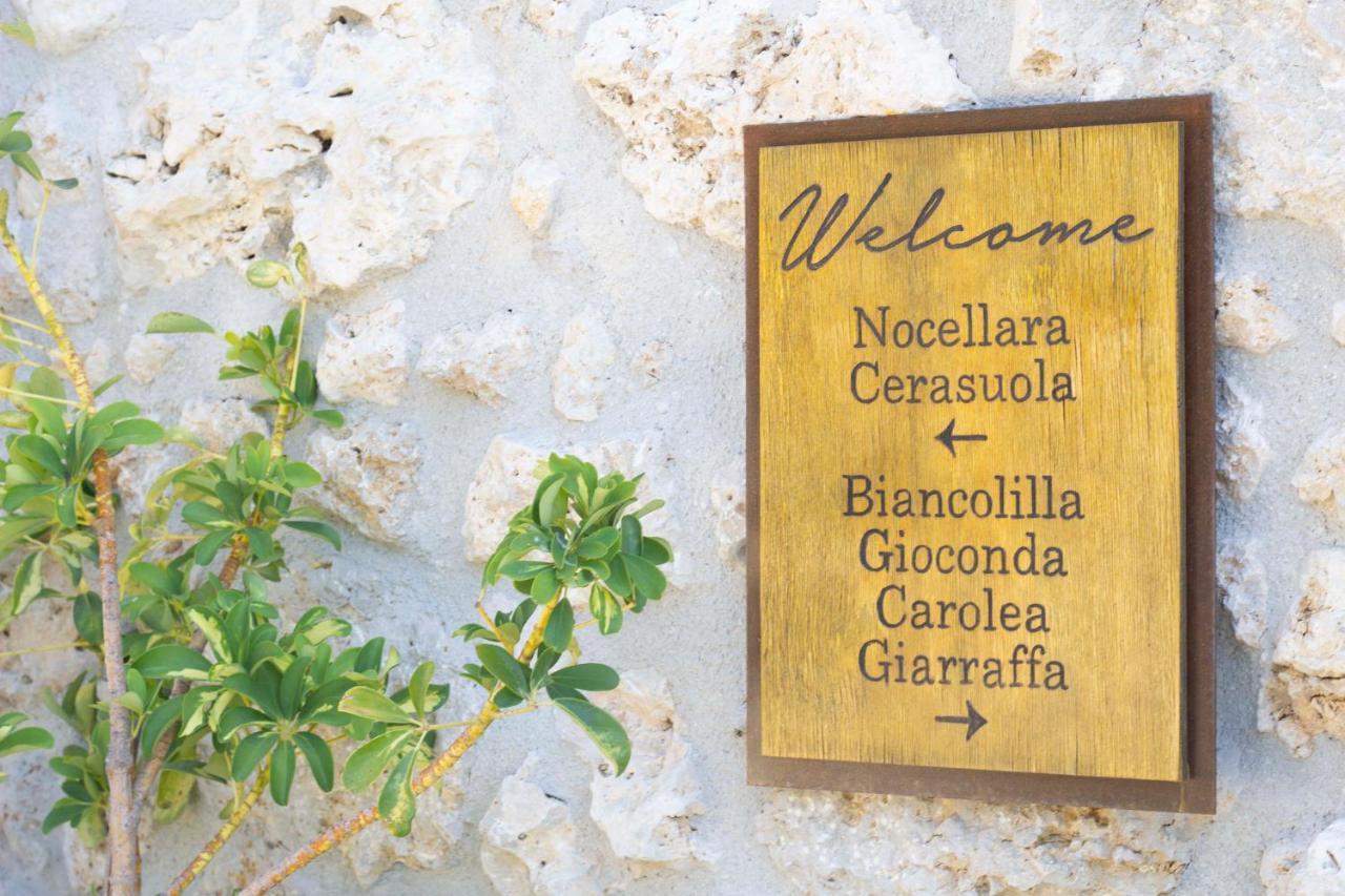 Oikos In Terre Di Zaccanello Racalmuto Buitenkant foto